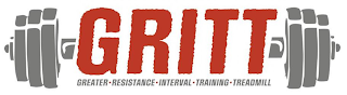 GRITT GREATER RESISTANCE INTERVAL TRAINING TREADMILL logo