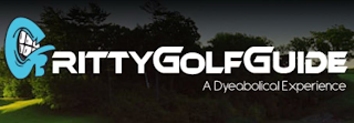 GRITTY GOLF GUIDE A DYEABOLICAL EXPERIENCE logo