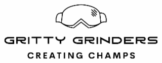 GRITTY GRINDERS CREATING CHAMPS logo