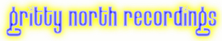 GRITTY NORTH RECORDINGS logo
