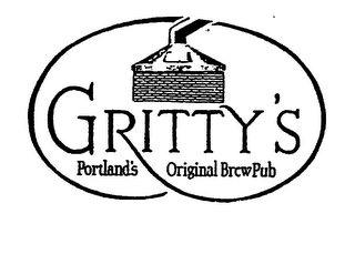 GRITTY'S PORTLAND'S ORIGINAL BREWPUB logo