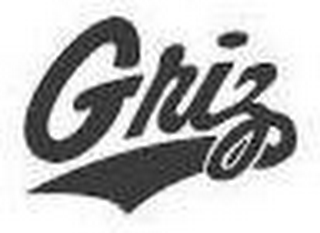 GRIZ logo