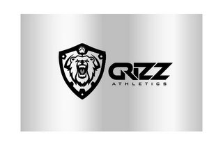 GRIZZ ATHLETICS logo