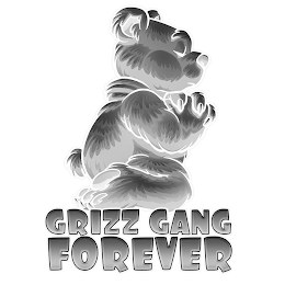 GRIZZ GANG FOREVER logo