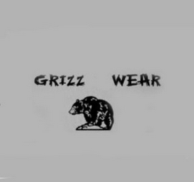 GRIZZ WEAR logo