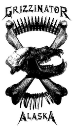 GRIZZINATOR ALASKA logo