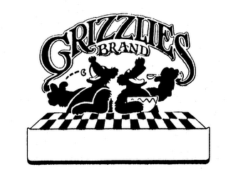 GRIZZLIES BRAND logo
