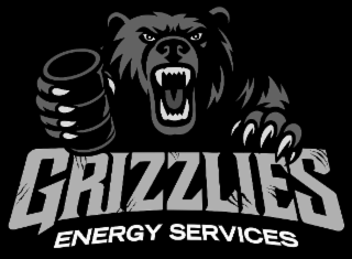 GRIZZLIES ENERGY SERVICES logo