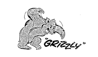 "GRIZZLY" logo