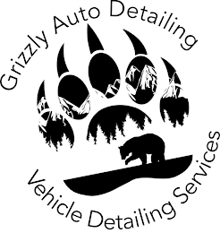 GRIZZLY AUTO DETAILING VEHICLE DETAILING SERVICES logo