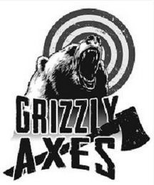 GRIZZLY AXES logo