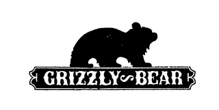 GRIZZLY BEAR logo