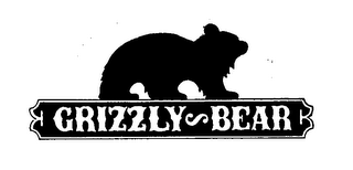GRIZZLY BEAR logo