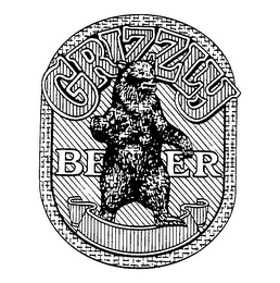 GRIZZLY BEER logo
