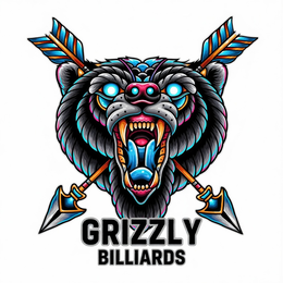 GRIZZLY BILLIARDS logo