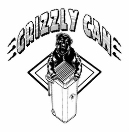 GRIZZLY CAN logo