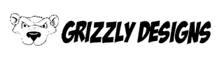 GRIZZLY DESIGNS logo