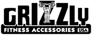 GRIZZLY FITNESS ACCESSORIES USA logo