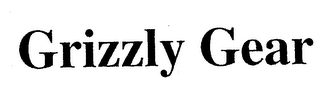 GRIZZLY GEAR logo