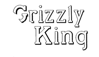GRIZZLY KING logo