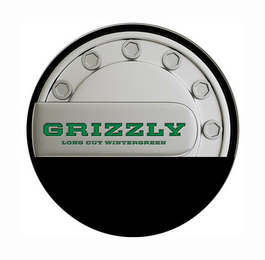 GRIZZLY LONG CUT WINTERGREEN logo