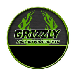 GRIZZLY LONG CUT WINTERGREEN logo