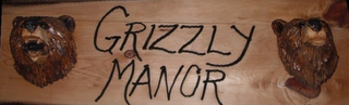 GRIZZLY MANOR logo