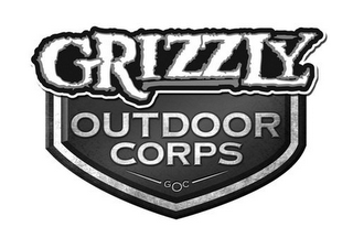 GRIZZLY OUTDOOR CORPS GOC logo