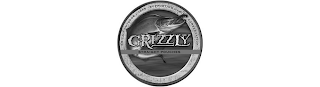 GRIZZLY OUTDOOR CORPS SUPPORTING HABITAT CONSERVATION STRAIGHT POUCHES logo