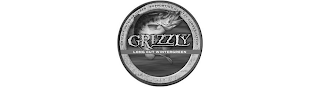 GRIZZLY OUTDOOR CORPS SUPPORTING HABITAT CONSERVATION LONG CUT WINTERGREEN logo