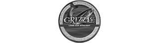 GRIZZLY OUTDOOR CORPS SUPPORTING HABITAT CONSERVATION LONG CUT STRAIGHT logo