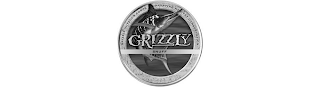 GRIZZLY OUTDOOR CORPS SUPPORTING HABITAT CONSERVATION GRIZZLY SNUFF logo
