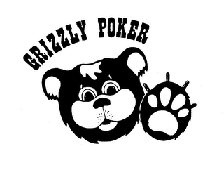 GRIZZLY POKER logo