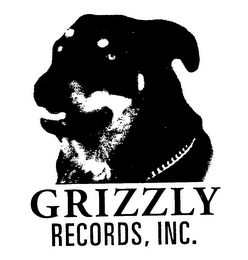 GRIZZLY RECORDS, INC. logo