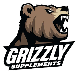 GRIZZLY SUPPLEMENTS logo
