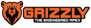 GRIZZLY THE ENGINEERED APEX logo