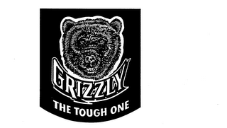 GRIZZLY THE TOUGH ONE logo