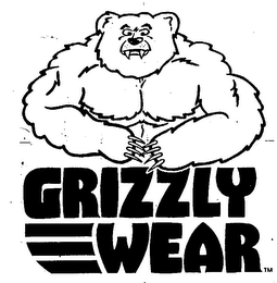 GRIZZLY WEAR logo