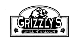 GRIZZLY'S GRILL N' SALOON logo