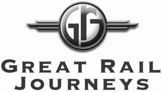 GRJ GREAT RAIL JOURNEYS logo