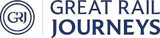 GRJ GREAT RAIL JOURNEYS logo