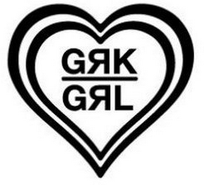 GRKGRL logo