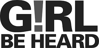 G!RL BE HEARD logo