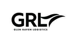 GRL GLEN RAVEN LOGISTICS logo
