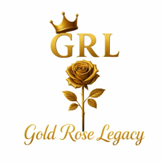 GRL GOLD ROSE LEGACY logo