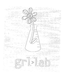 GRL>LAB logo