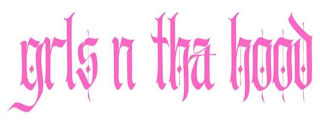 GRLS N THA HOOD logo