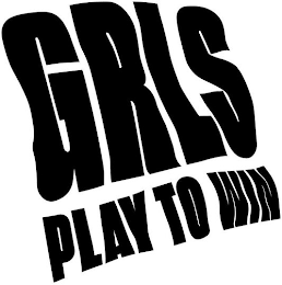 GRLS PLAY TO WIN logo