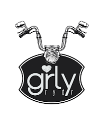 GRLY RYDR logo
