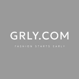 GRLY.COM FASHION STARTS EARLY logo